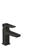 Hansgrohe-HG-Waschtischmischer-100-Metropol-mattschwarz-kurzer-Ausl-Push-Open-Abl-32500670 gallery number 1